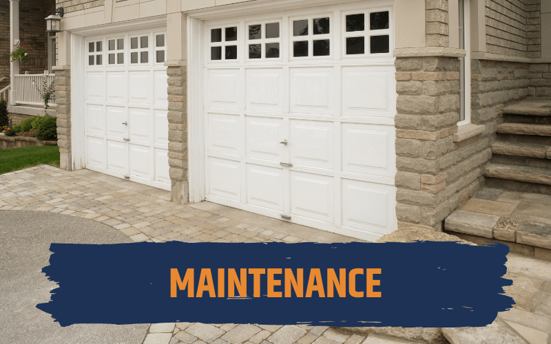 Davis Garage Door - Maintenance